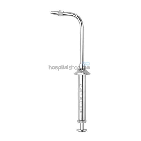 Medesy Amalgam Carrier Curved 130mm - 4863