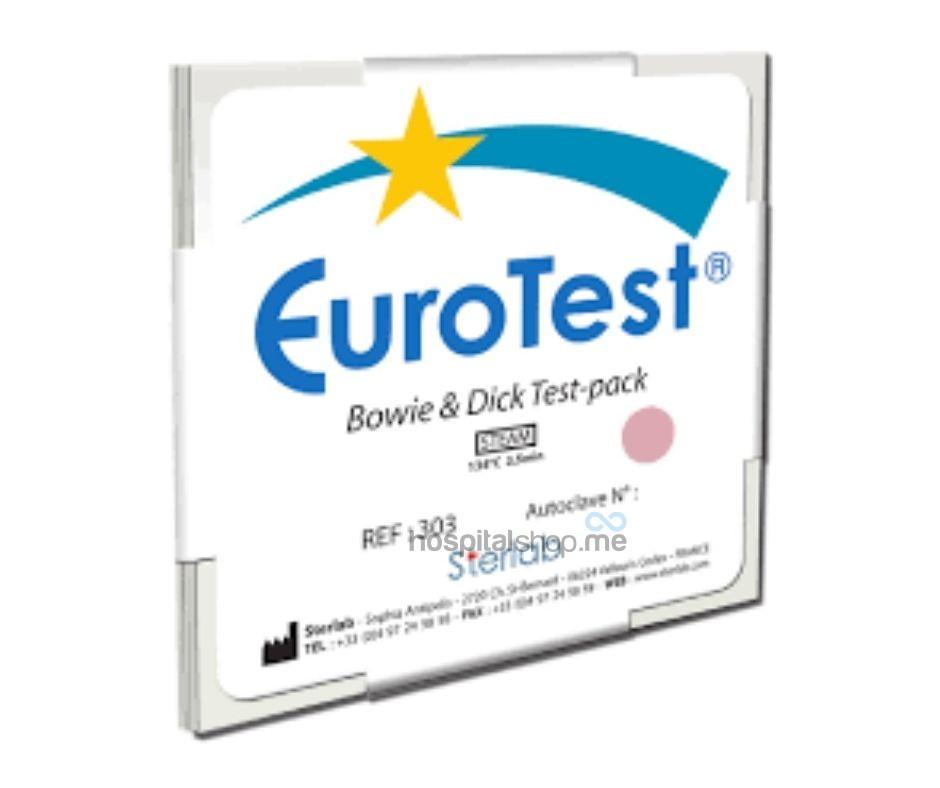 Sterlab Bowie & Dick Test Pack - Eurotest® 307