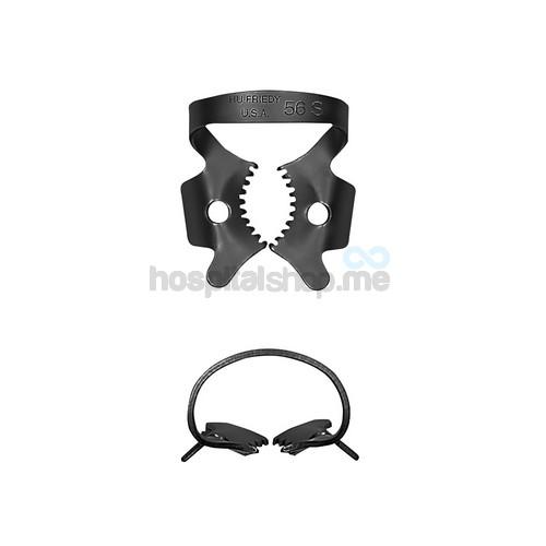 Hu-Friedy Rubber Dam Clamp #56S, Black Line