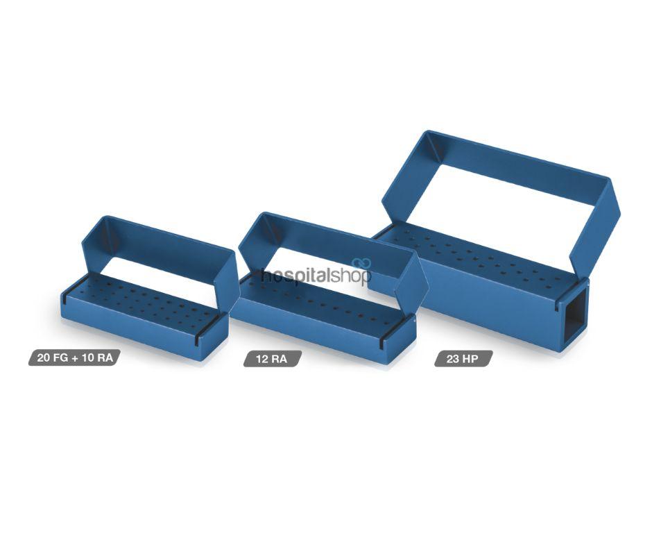EVE Bur Block Bur Box Stand 20 FG 10 x RA slots Blue 9932