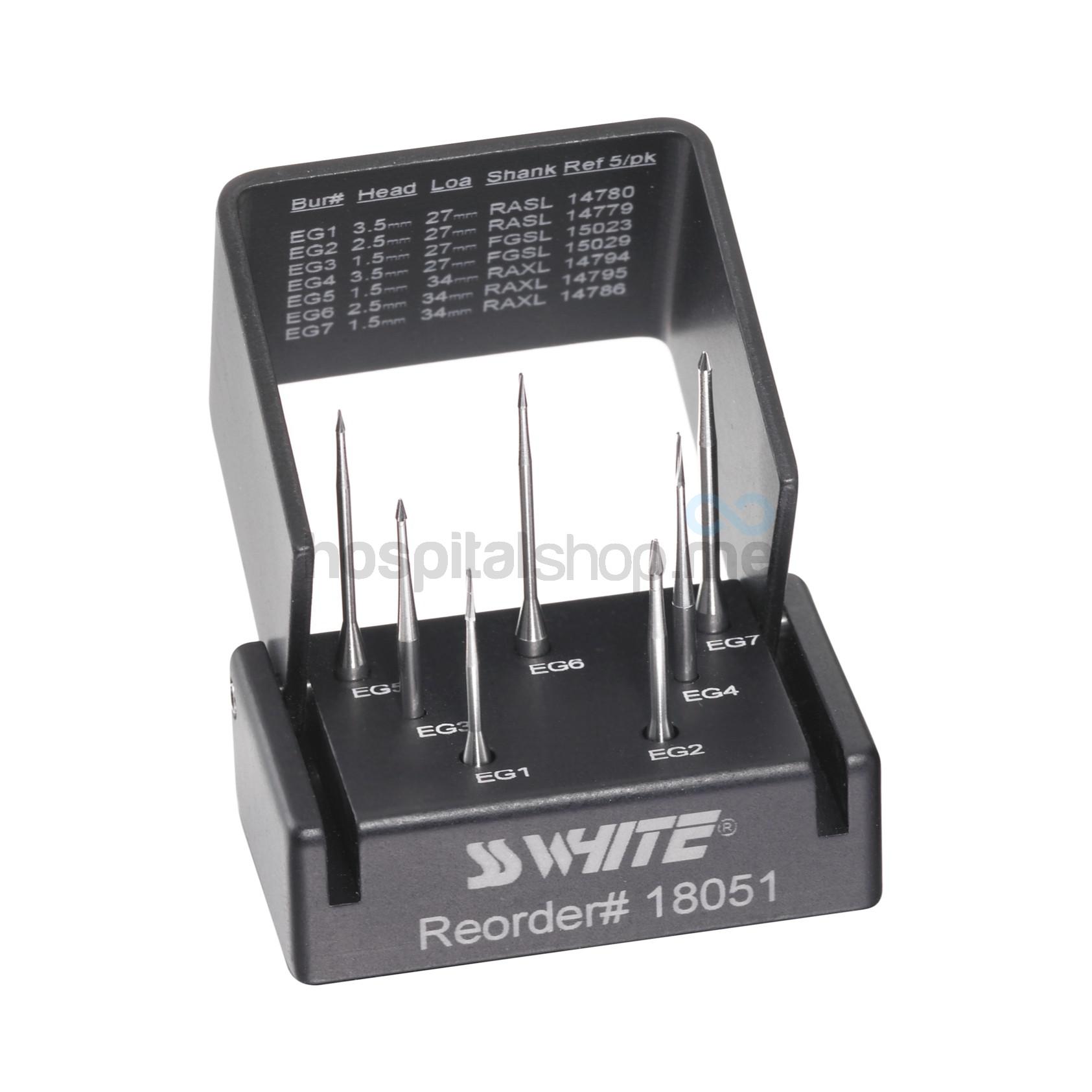 SS White Endodontic Access Endo Guide Molar Kit 18051