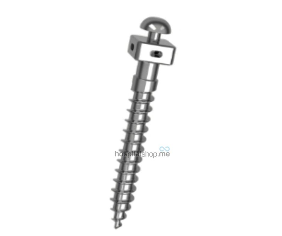 OBS Bomei Orthos Bone Screws 2.7 with Holes - 2 X 14mm