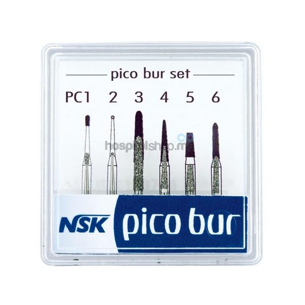 NSK Pico Bur Paedodontic Kit Assorted  9213