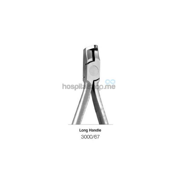 Trusta Orthodontics Cutter TC Distal End Cutter Long Handle Premium ANE-3000/67P