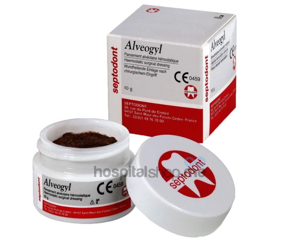 Septodont Alveogyl Paste 10gm