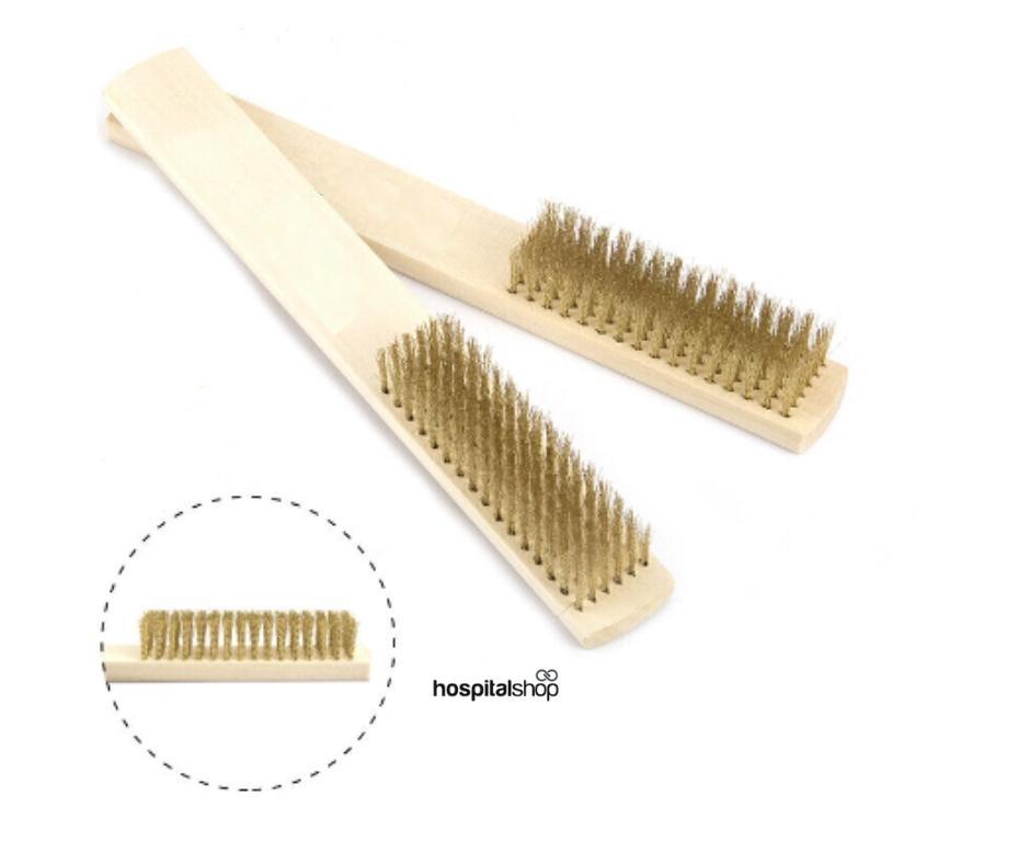 Trusta Instrument Cleaning Brush Brass
