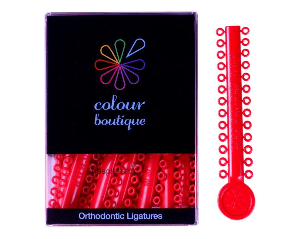 DB Ortho Colour Botique Open Chain Red DB03-3200