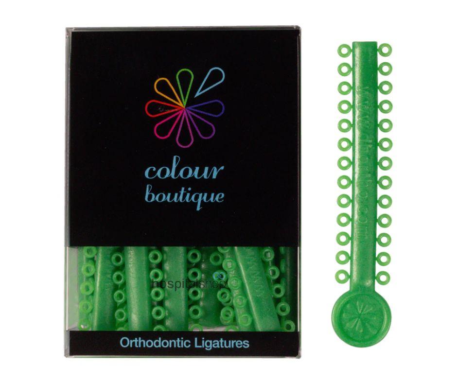DB Ortho Colour Botique Open Chain Neon Green DB03-3308