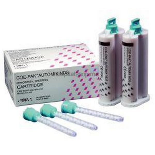 GC COE-PAK Eugenol-free periodontal dressing Automix 135003