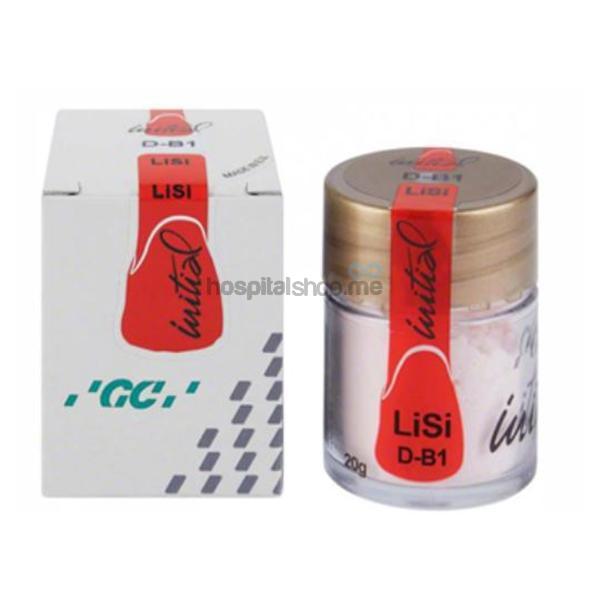 GC Initial LiSi Lithium Disilicate Dentin 20 gms D-B1 875826