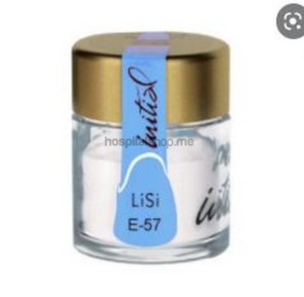 GC Initial LiSi Lithium Disilicate Enamel 20 gms E-57 875837