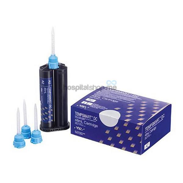 Tempsmart Dc GC TEMPSMART DC Temporary Crown & Bridge 48mL cartridge A2 12771