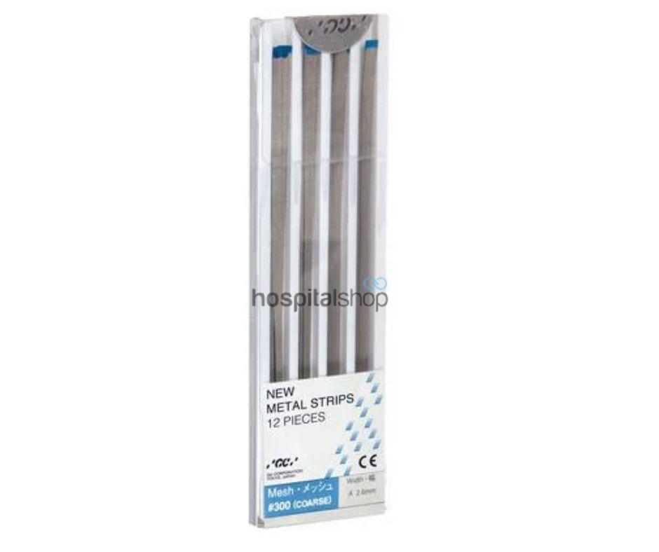 GC METAL STRIPS Blue Preparation N° 300 12pcs  004849 10001008